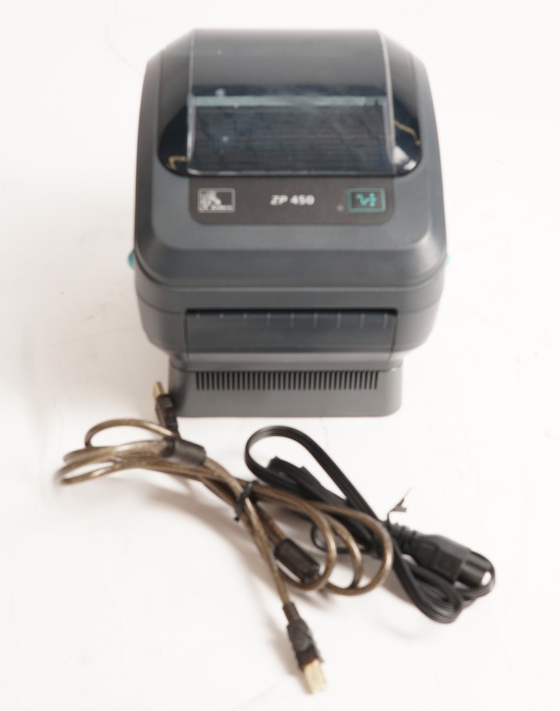 Zebra ZP 450 Label Thermal Monochrome Bar Code Printer