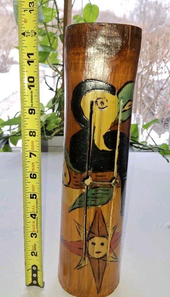 Vintage Bamboo Percussion