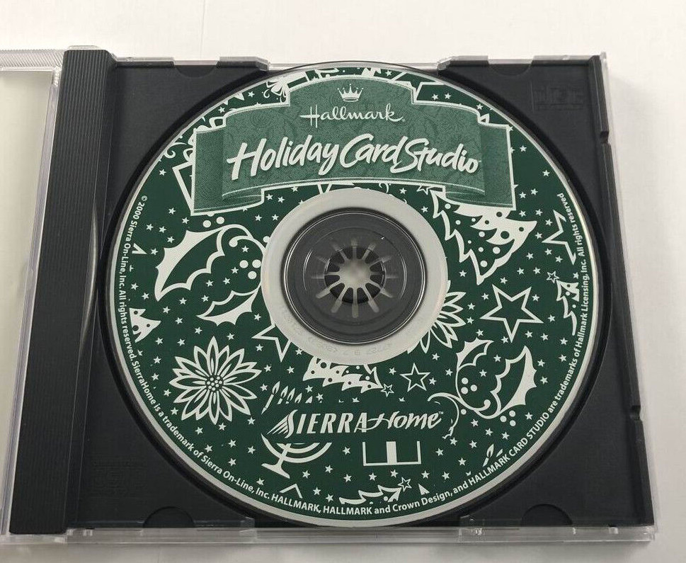 HALLMARK Holiday Card Studio : CD-ROM PC WIN 98/ME/2000/XP