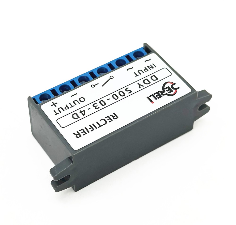 Motor Brake Rectifier Module DDY 500-03-4D DERELI Half Wave Rectifier