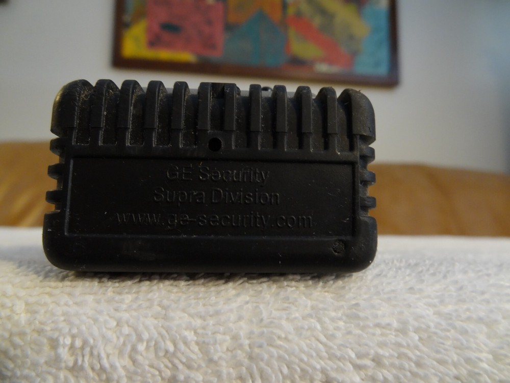 GE / General Electric Key Safe Hanging Lock Box - Black
