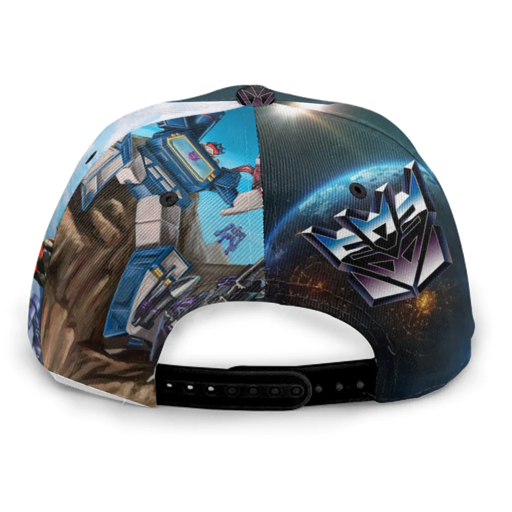 Soundwave Transformers Decepticons Baseball Cap
