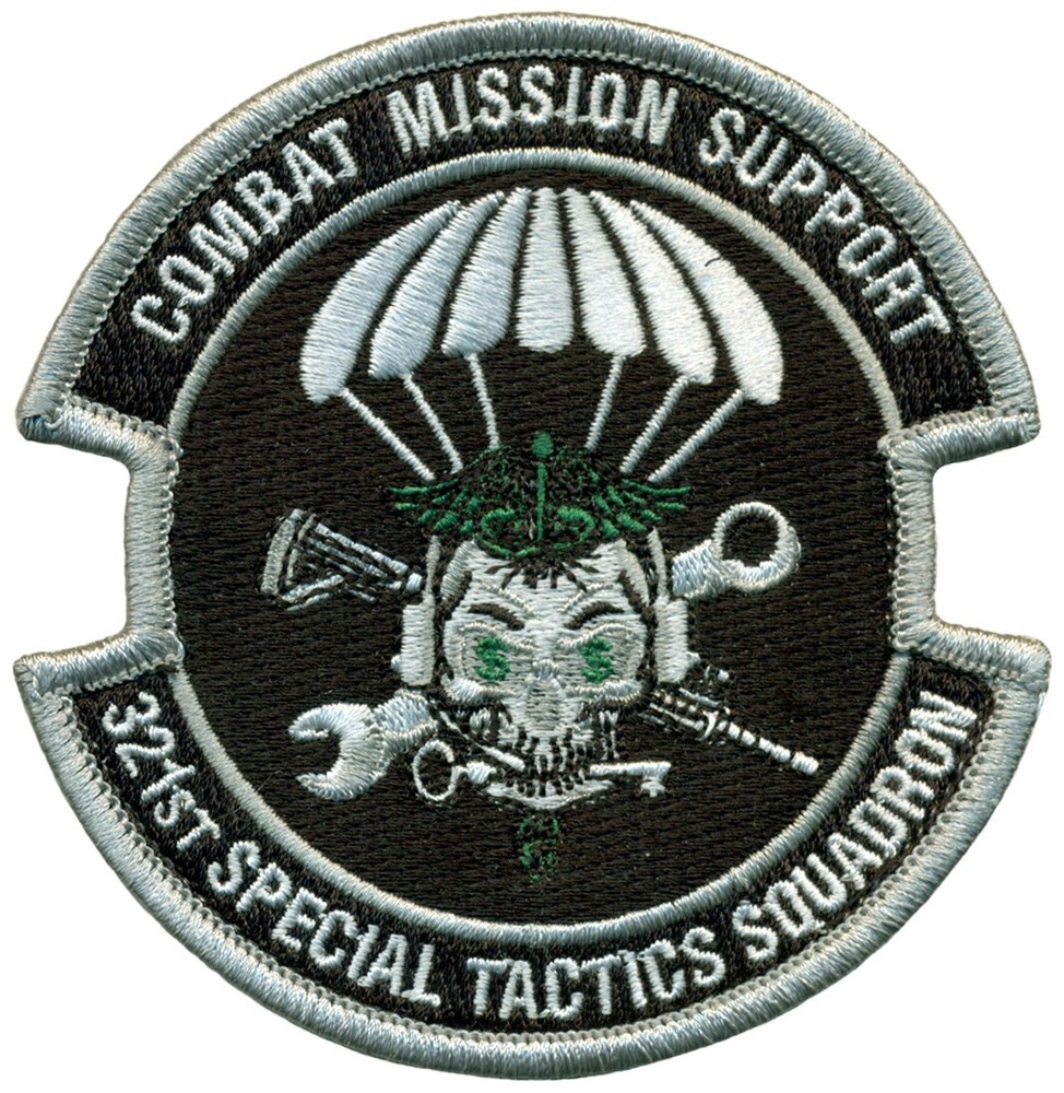USAF  321st SPECIAL TACTICS SQUADRON – COMBAT MISSION SUPPORT PATCH
