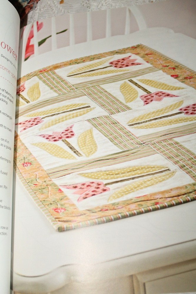 Patchwork Table Runners House of White Birches