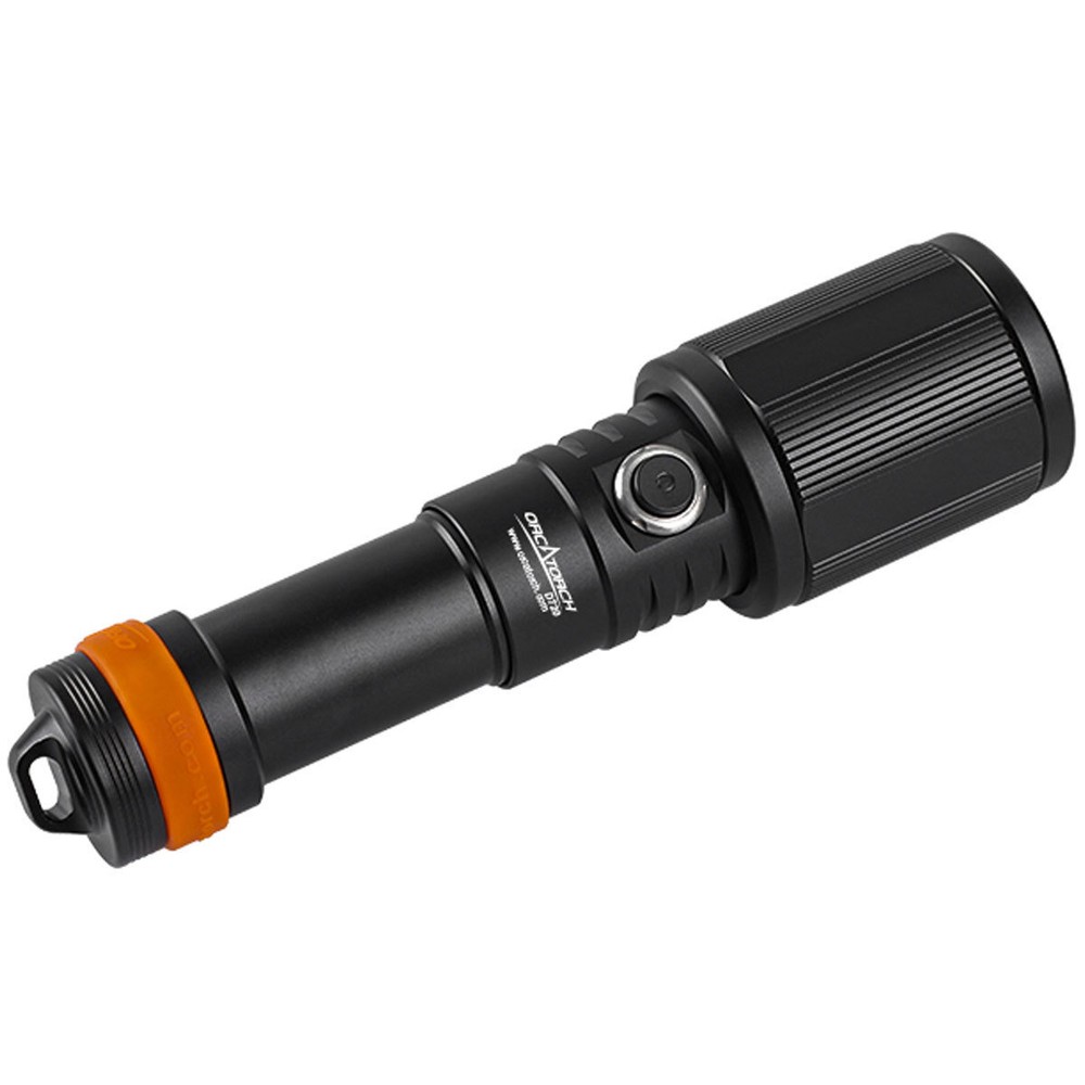 OrcaTorch D720 Super Focus Beam Angle Dive Light