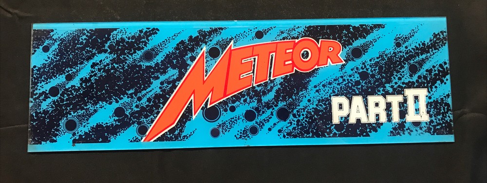 Meteor Part II Marquee Plexi