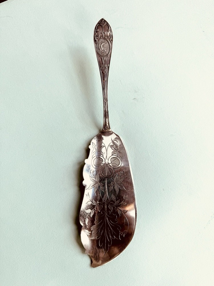 Rogers plated fish slice
