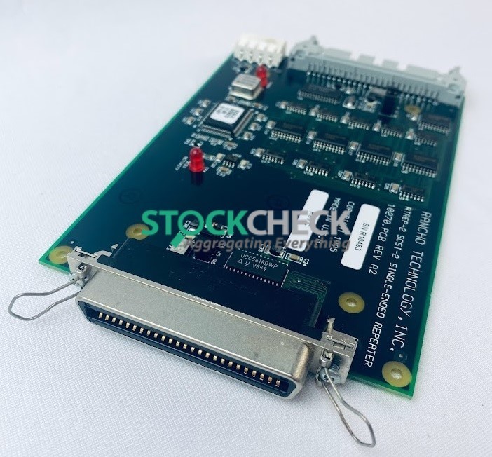 Rancho Technology RTREP-2 SCSI-2 Single-ended Repeater