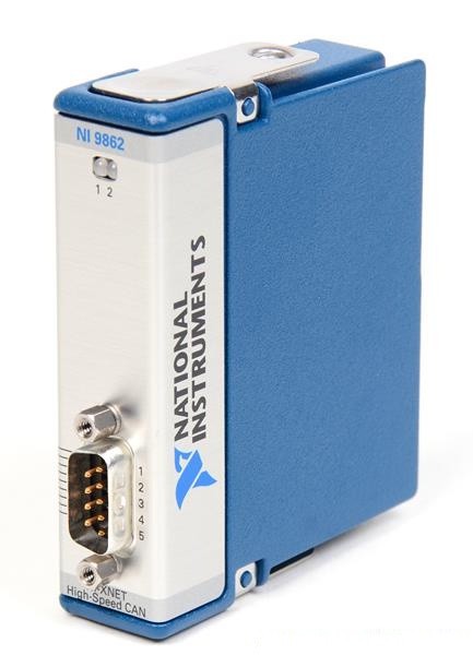 National Instruments NI 9862 cDAQ XNET High-Speed CAN FD Interface Module