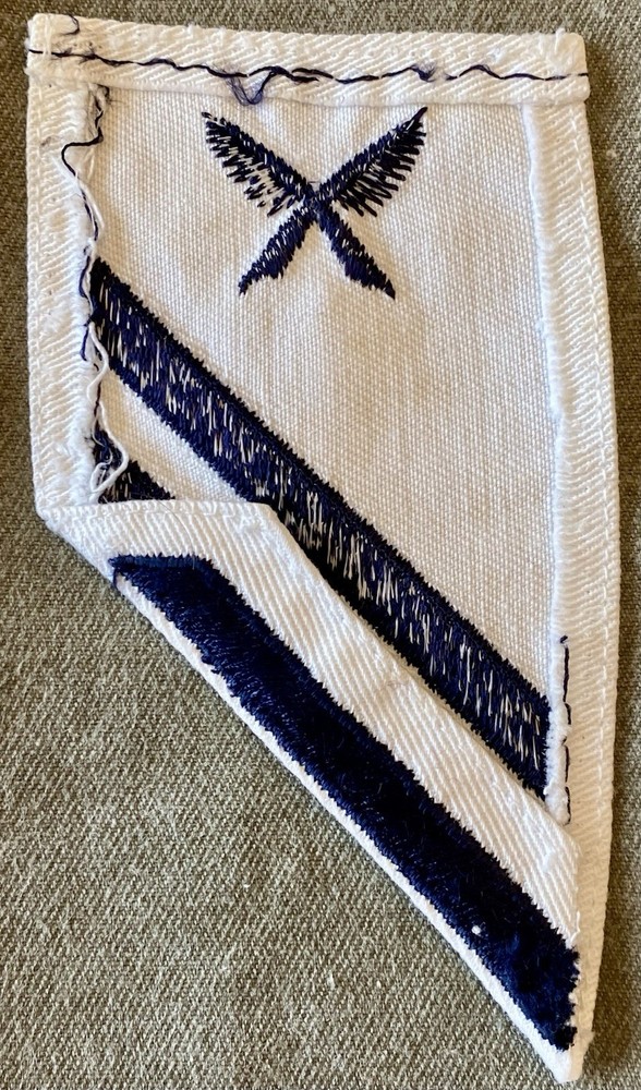 US Navy Rate Yeoman Seaman Apprentice E-2 Patch USN YNSA Striker