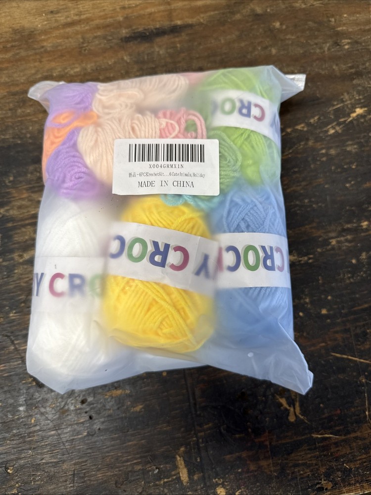 DIY home Crochet Kit