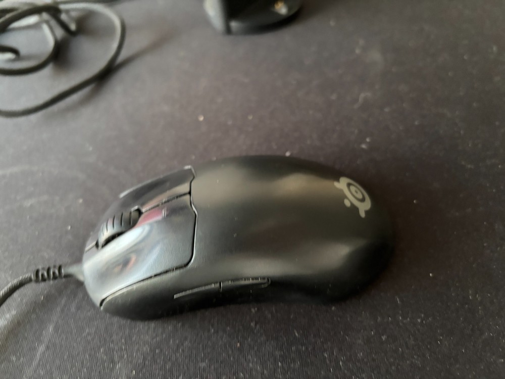 Steelseries Prime Gaming mouse Optical sensor Wired