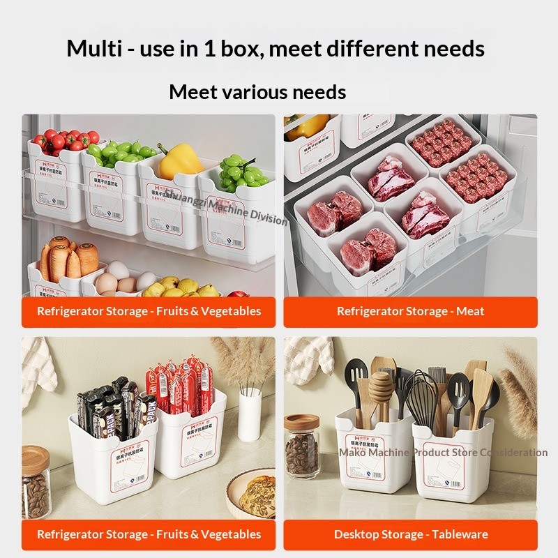 Plastic Divider for New Refrigerator Side Door Storage Box