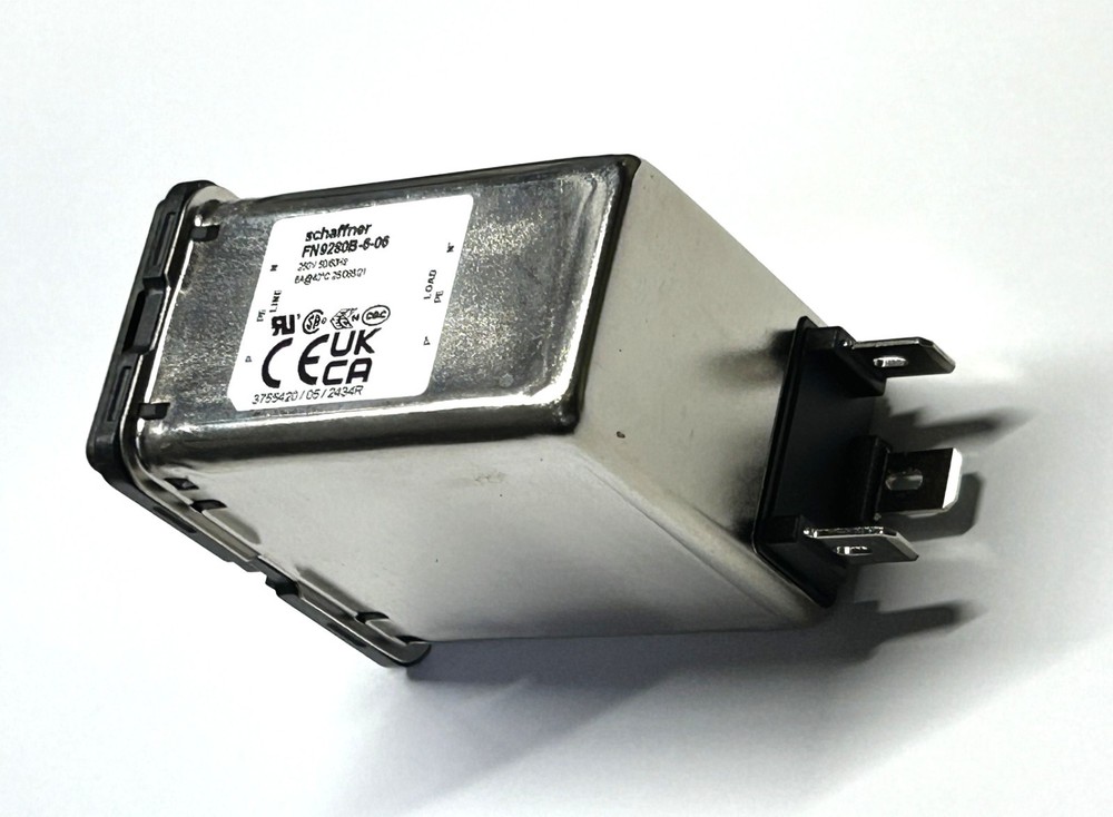 Schaffner Ultra Compact Versatile Filtered Power Entry Module FN9280B-6-06 1pc