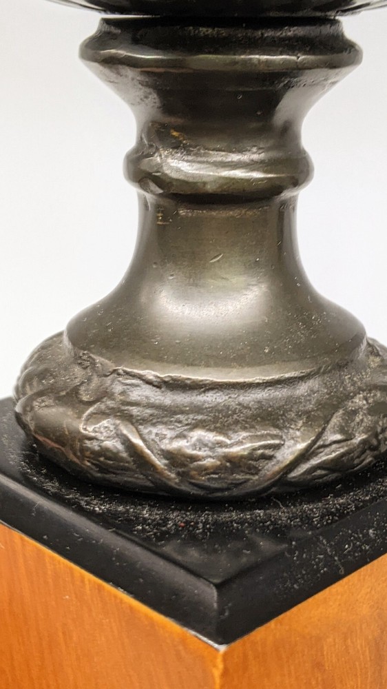 Grand Tour Style Bronze Urn