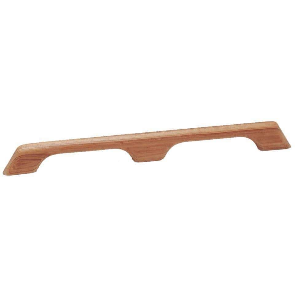 Whitecap Teak Handrail 2 Loops 23"L #60102