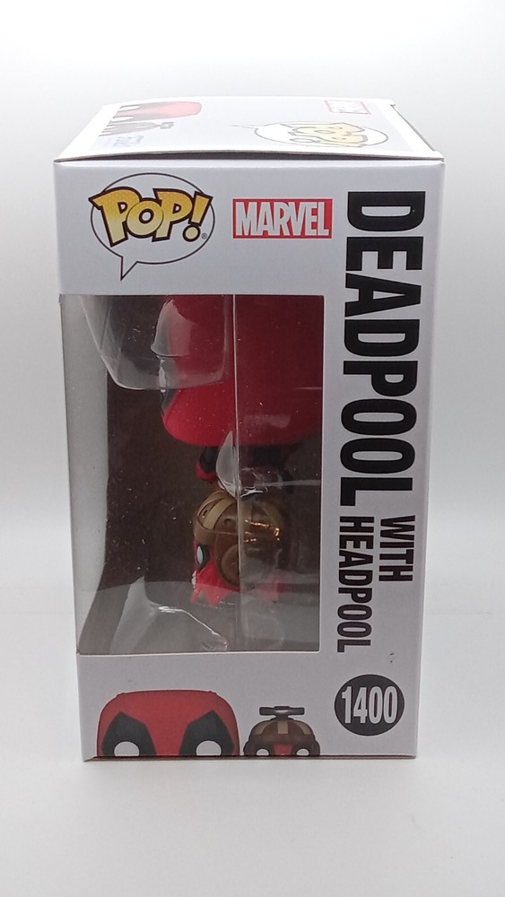 Funko Pop! Deadpool with Headpool 1400 Marvel Deadpool Wolverine