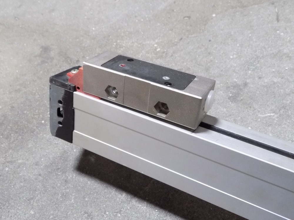 Fagor Linear Encoder DRO Scale 118" Travel 5µm Resolution CT-304 Damage