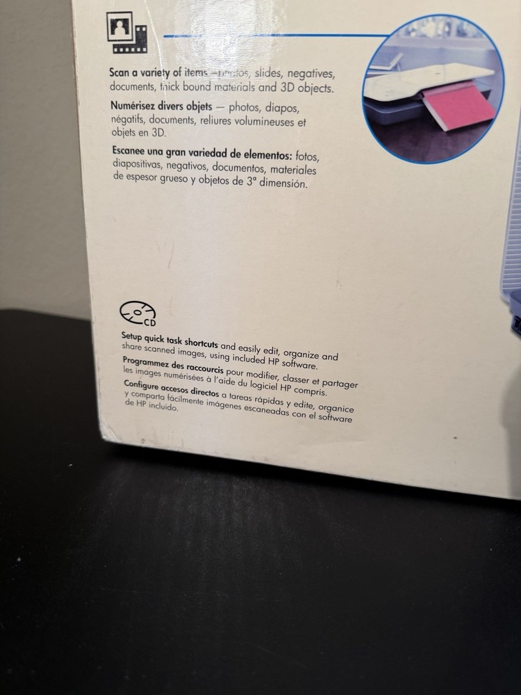 HP ScanJet G3110 Flatbed Scanner