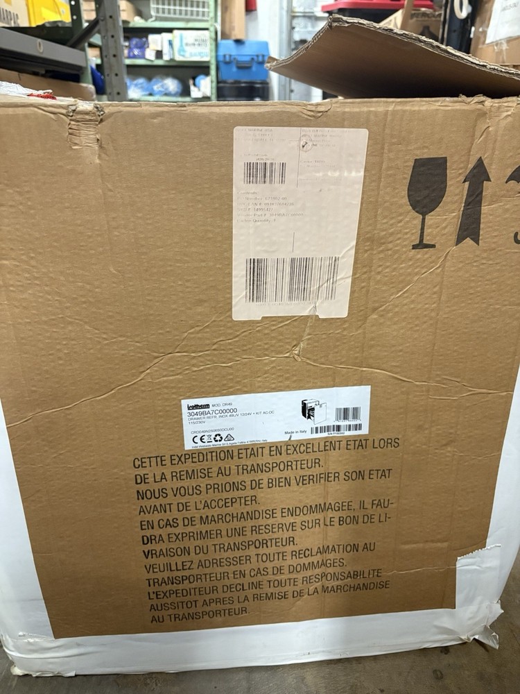Isotherm DR49 115/230V