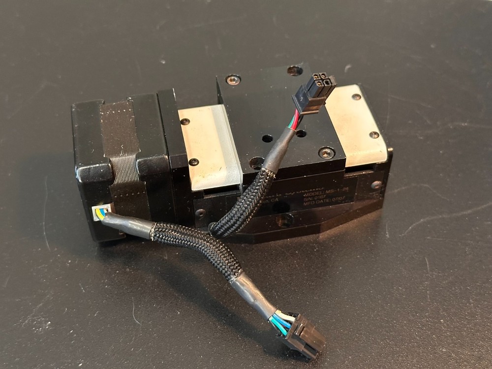 Newmark Systems MS-1-24 Microslide 1 Inch Linear Slide Axis