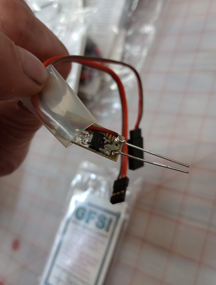 Sirius Micro Speed Controller Esc