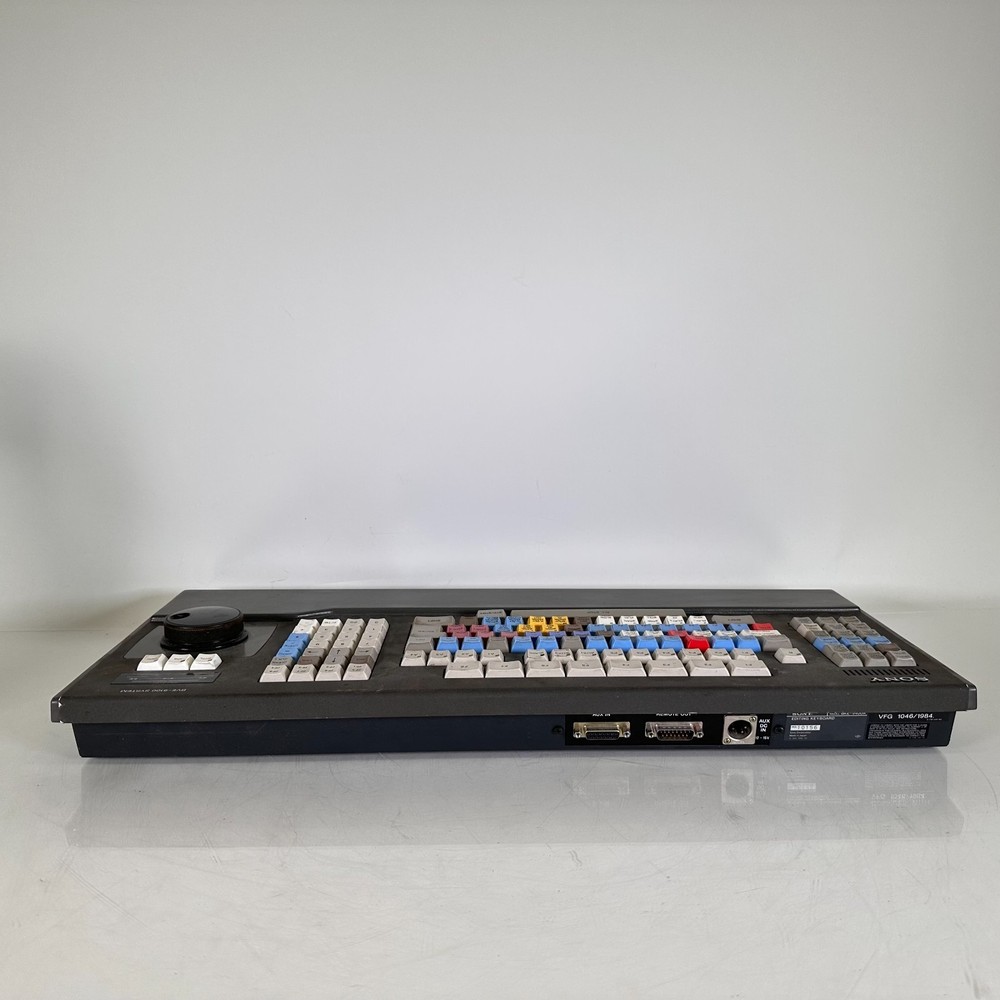 SONY BKE-9400A Editing Controller Keyboard for BVE-9100 System