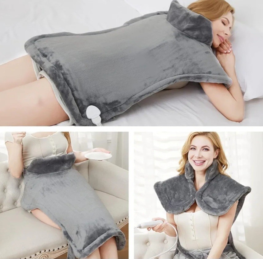 Shoulder,back And Neck Heating Pad