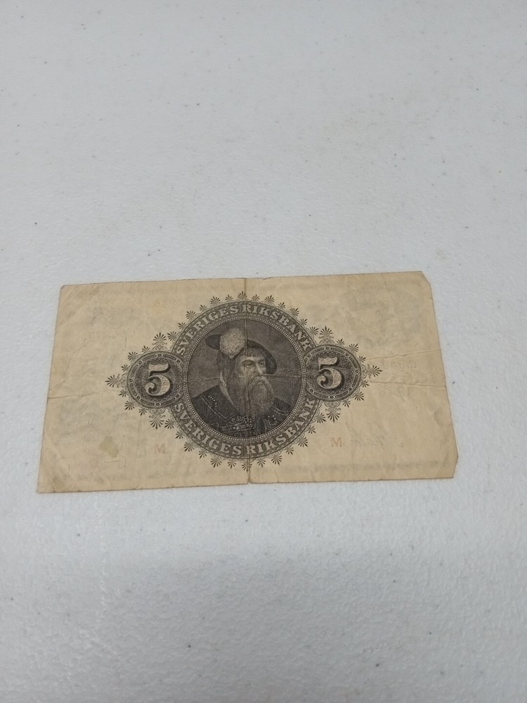 Sweden 5 Kronor 1946