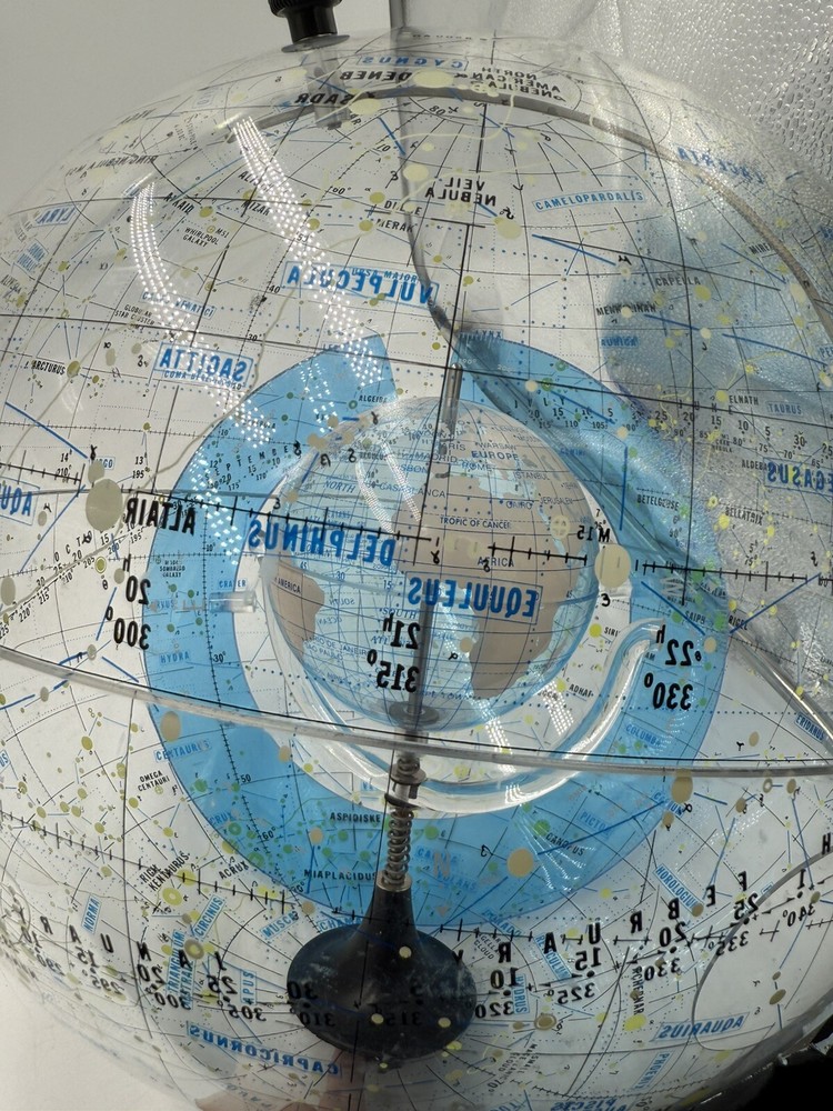 Vintage Trippensee Celestial Globe 1967
