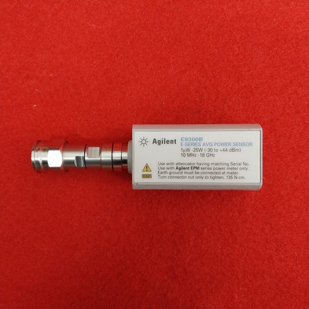 Agilent Keysight E9300B E- SERIES AVG POWER SENSOR "AS-IS"