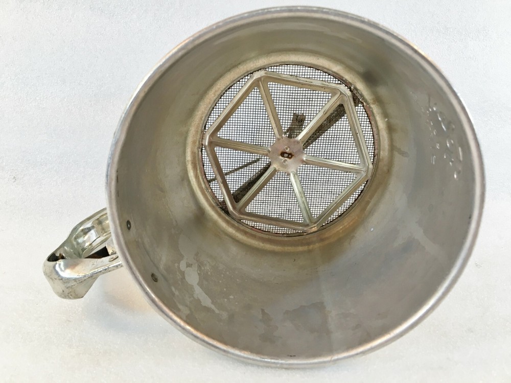 Vintage FOLEY 5 Cup Sifter