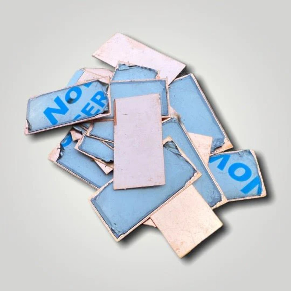 Rectangular Copper Stamping Blanks 2"x 1" (Pack of 10)