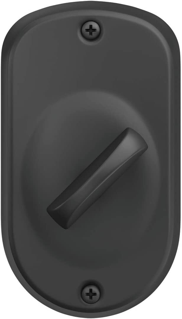 Schlage BE365 V PLY 622 Plymouth Keypad Deadbolt, Electronic Keyless Entry Lock