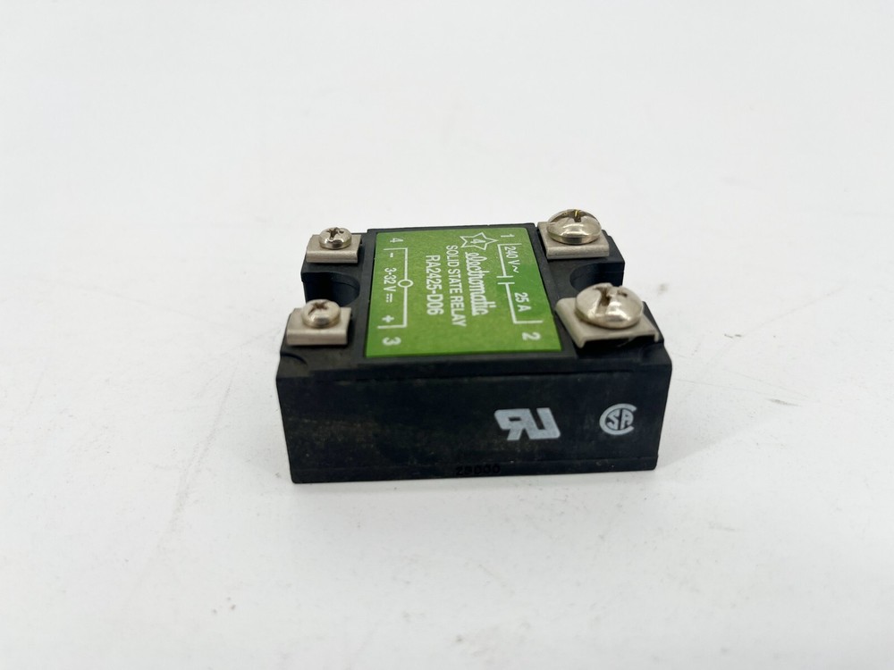 New Electromatic RA2425-D06 Solid State Relay