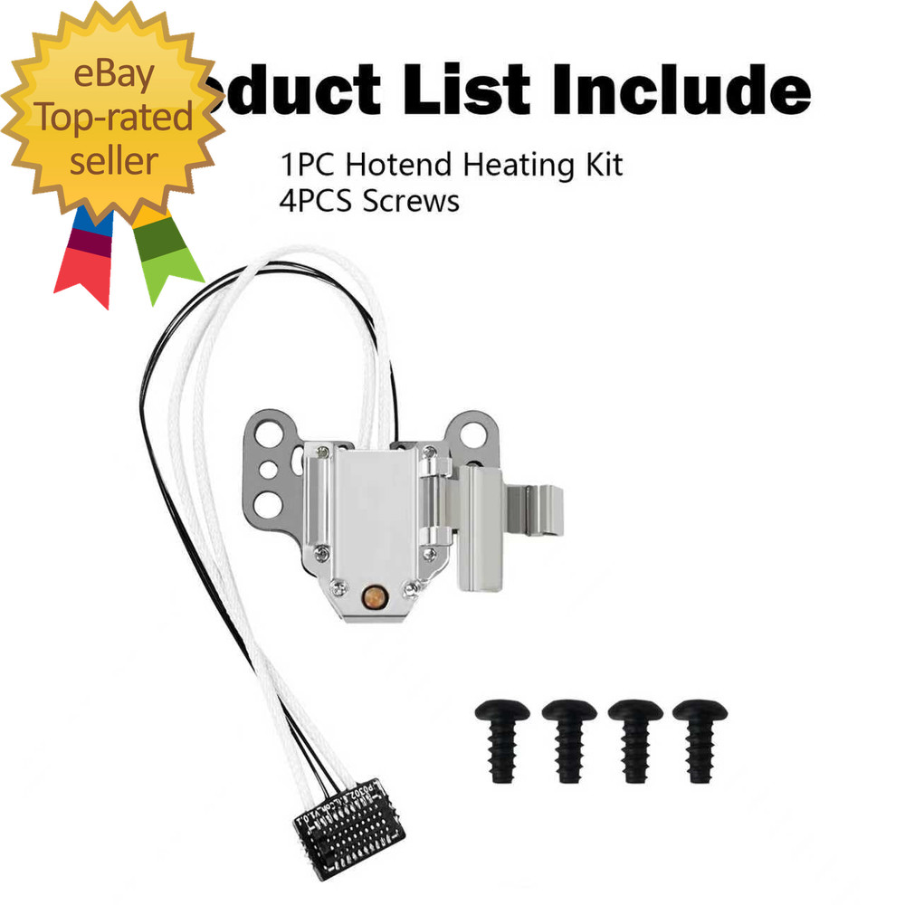 Heating Assembly Kit for Flashforge AD5X Hot End Heating Component with Heater C