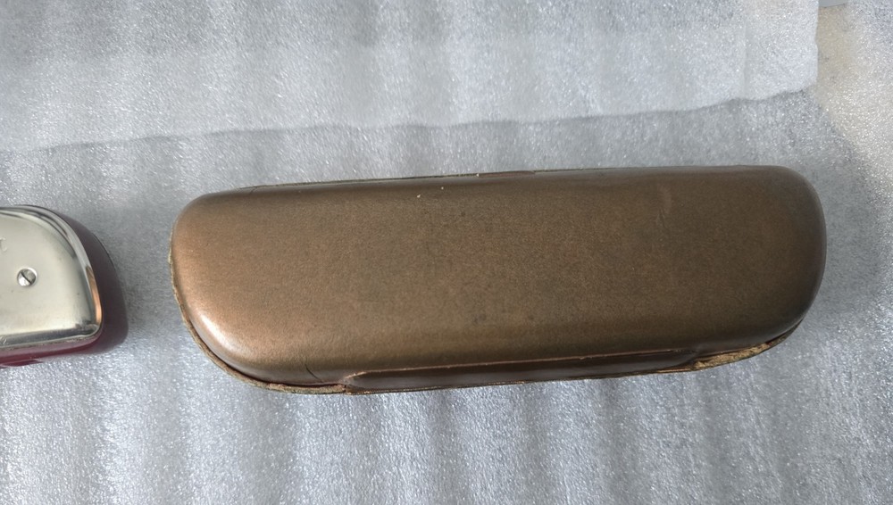 Hohner Chrometta 12 Chromatic Harmonica Key C Germany w/ Case Tested