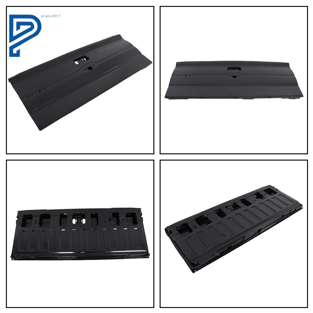 Tailgate Rear For Ford F-150 F150 Truck 2009-2014 Steel Tail Gate