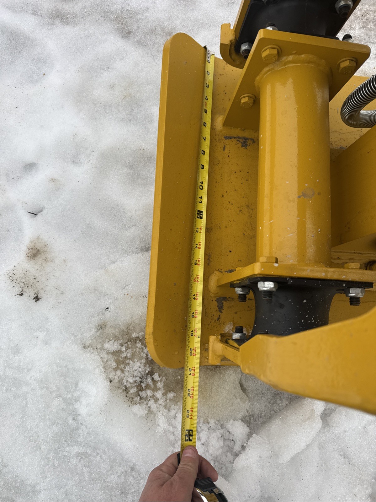 Cat 312 Excavator Plate Compactor Hydraulic New 65 Mm Pin