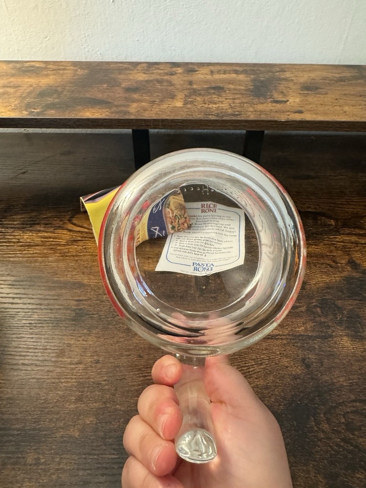 Vintage Pyrex Rice-A-Roni Advertising Measuring Cup