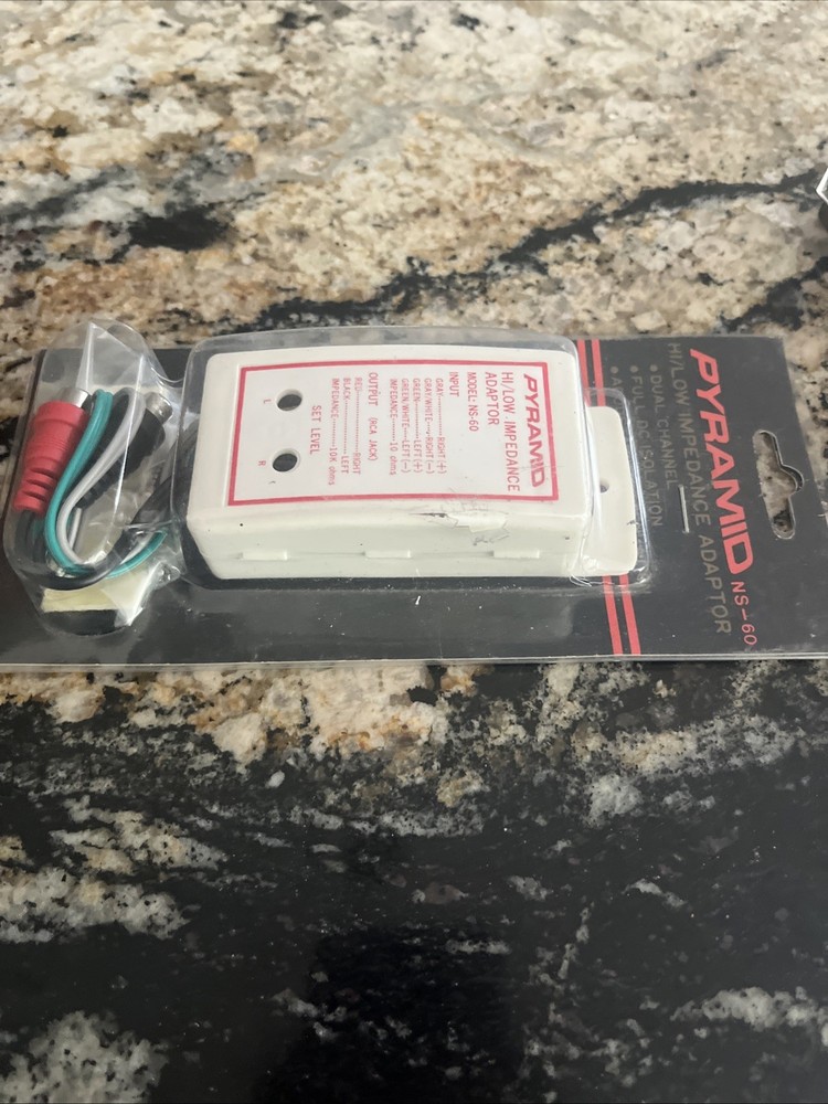 Pyramid HI/LOW Impedance Adapter NS-60