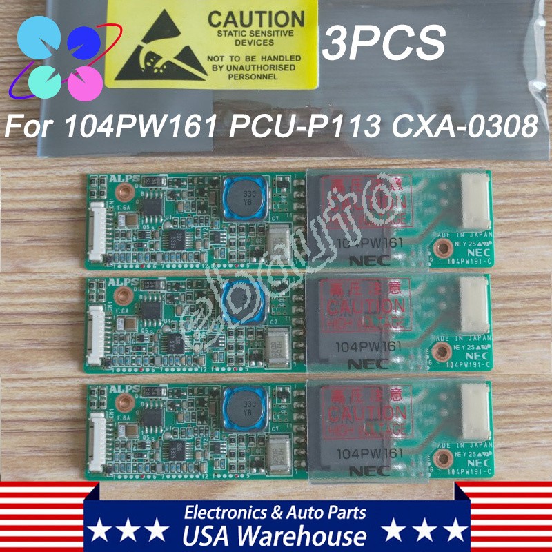 NEW For 104PW161 PCU-P113 CXA-0308 104PW191 LCD Power Inverter Board Module *3