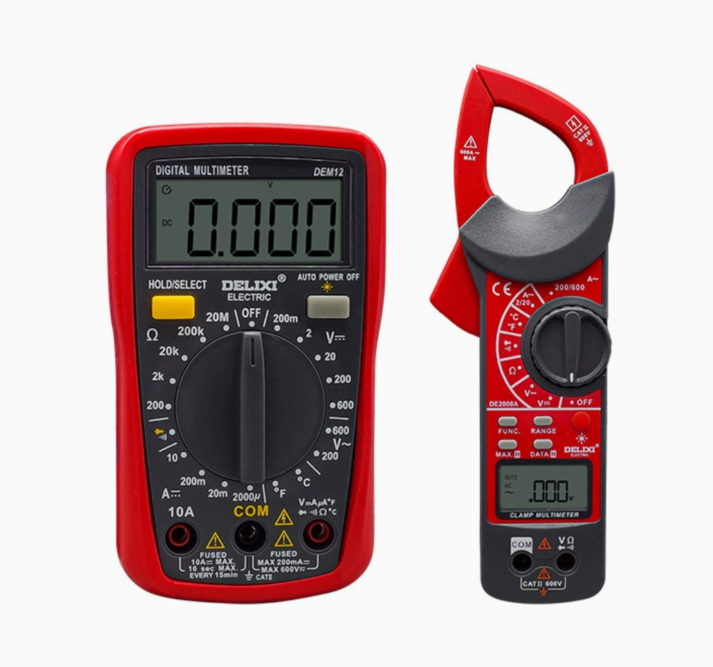 Delixi Intelligent Multimeter, Fully Automatic