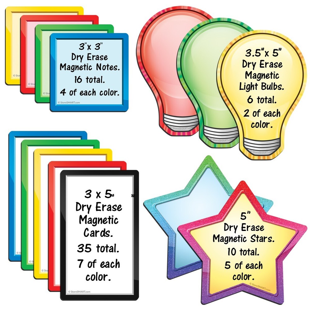 StoreSMART - SMARTStart Lean Visual Management Kit - 187 Pieces - SMTKIT1