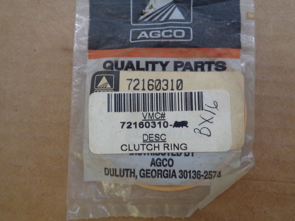 AGCO CLUTCH RING - 72160310 - BOX11
