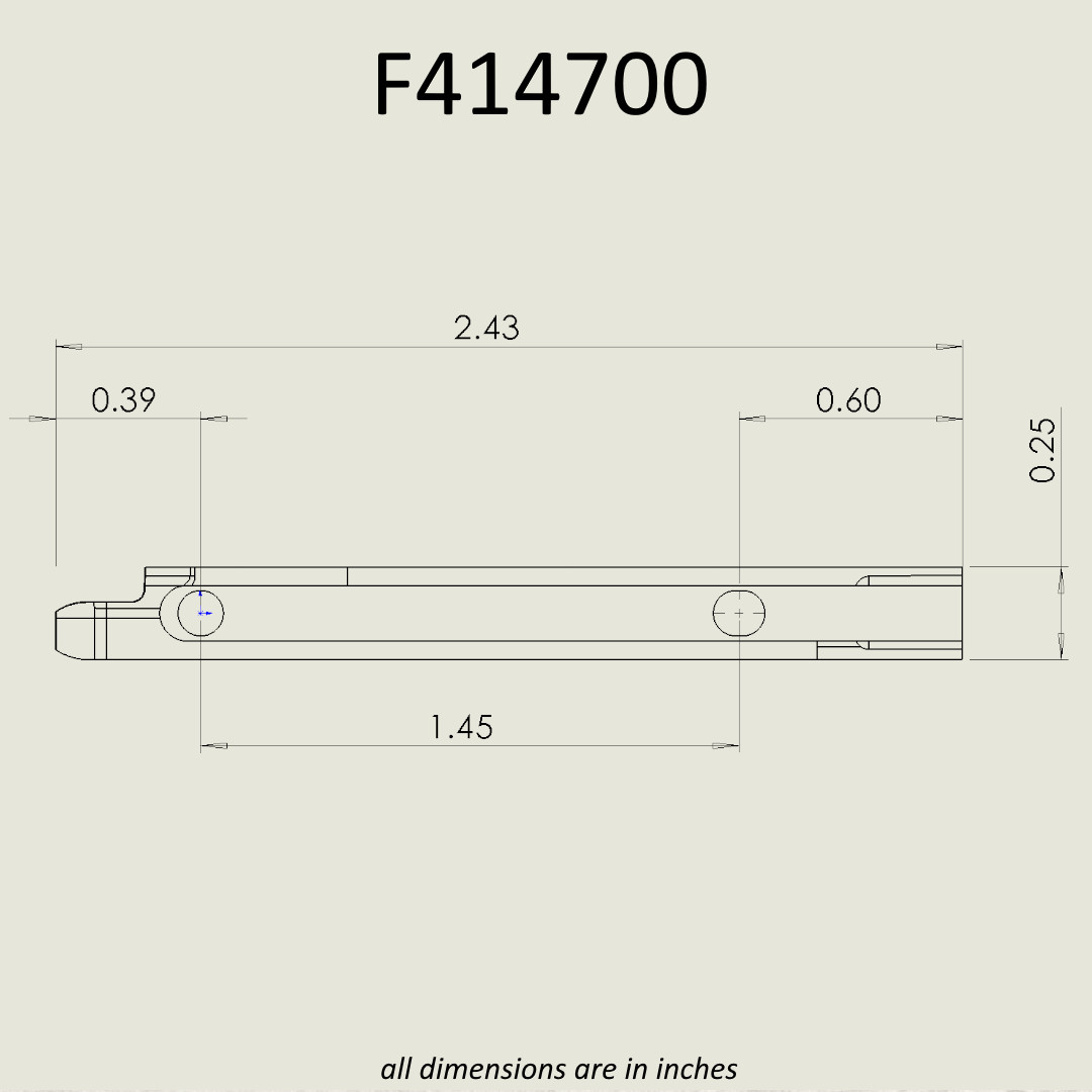 Remington 870 Complete Ejector Kit (F414700 and F18855)
