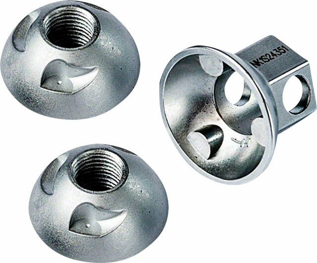 Pinhead M9 Solid Axle Locking Nuts