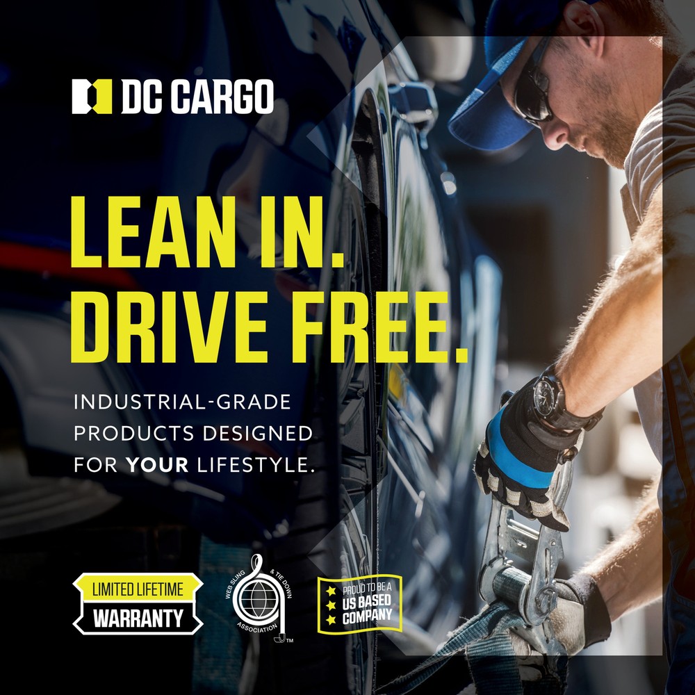 DC Cargo E-Track J Hook, 2", Standard Duty, 8-pack