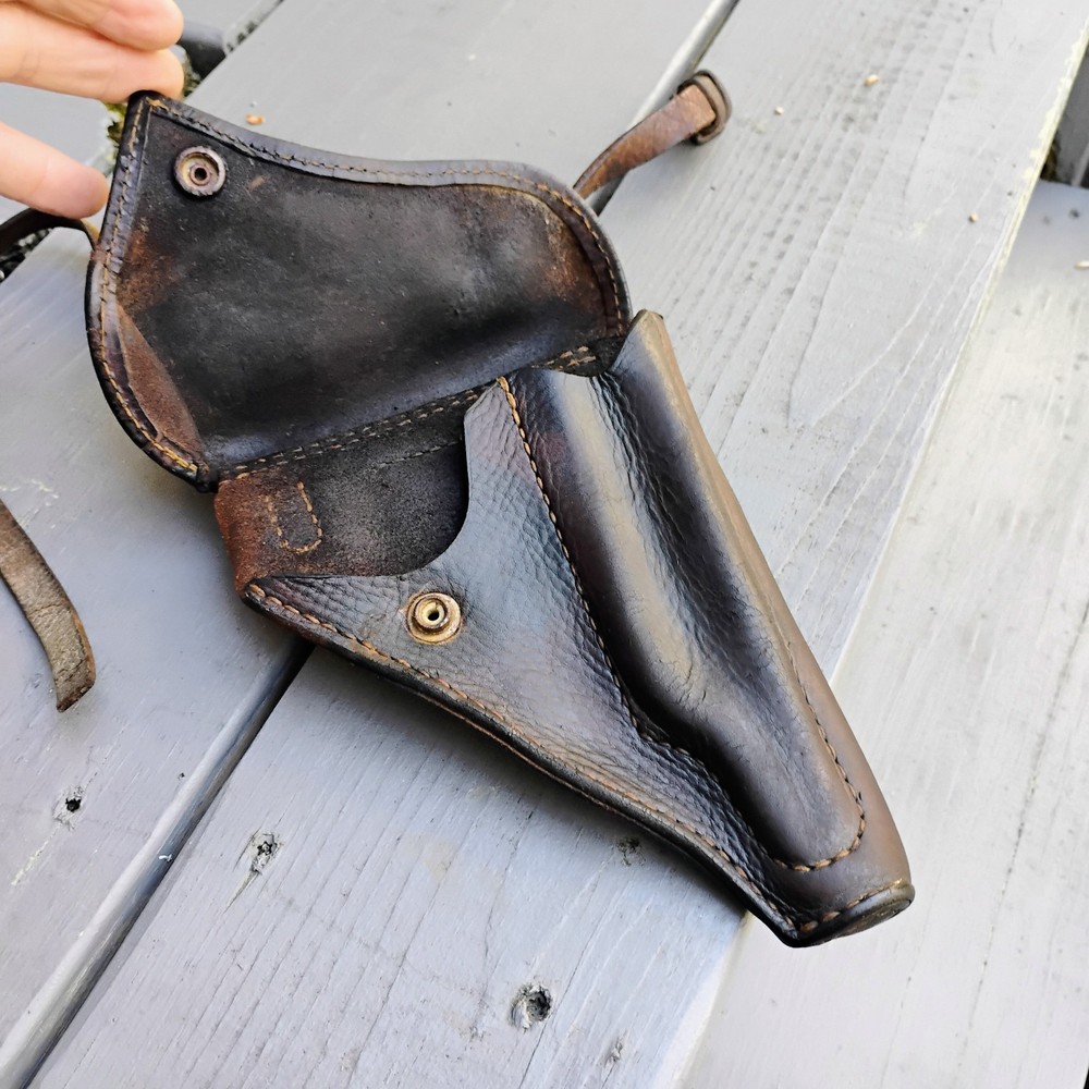 WW2 Japanese Nambu Type 94 Holster