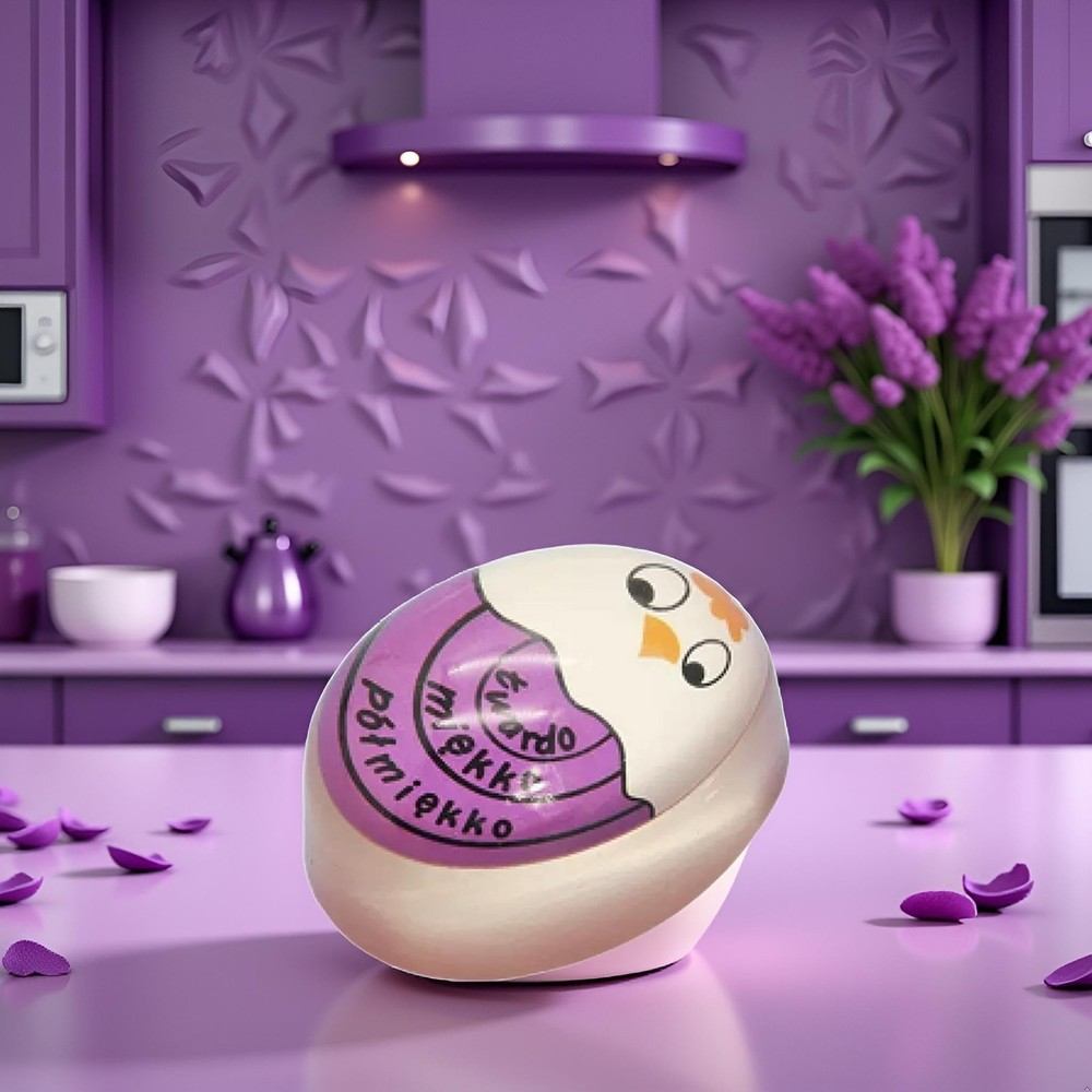 1Pc Purple Kitchen Timer Practical Reminder Color Changing Egg Timer，Timers,K...
